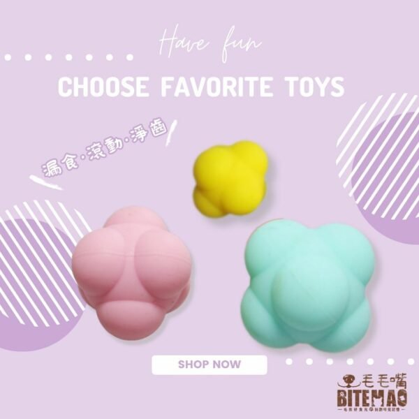 寵物球 ｜ 雲朵頑皮球