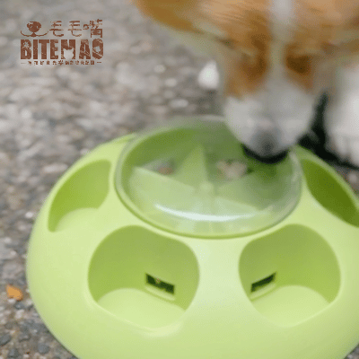 寵物益智｜慢食Q壓壓