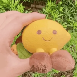 發聲玩具 | 啾啾橘子