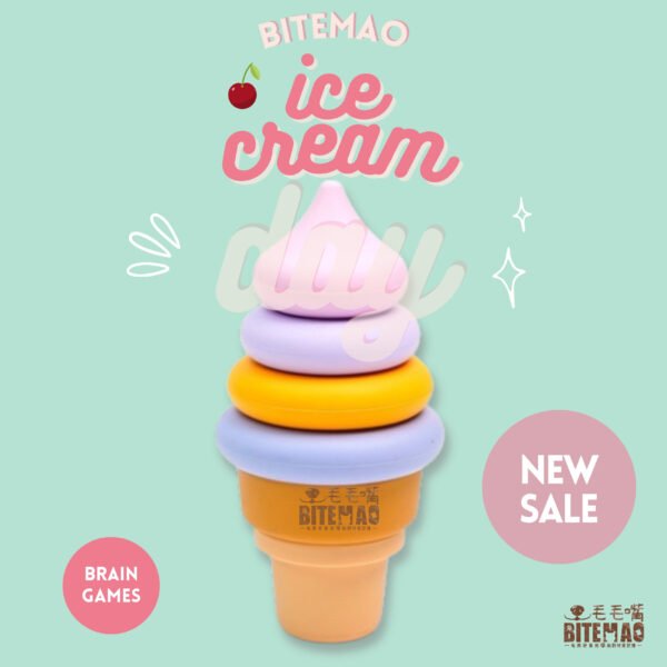 寵物積木 | 果漾冰淇淋