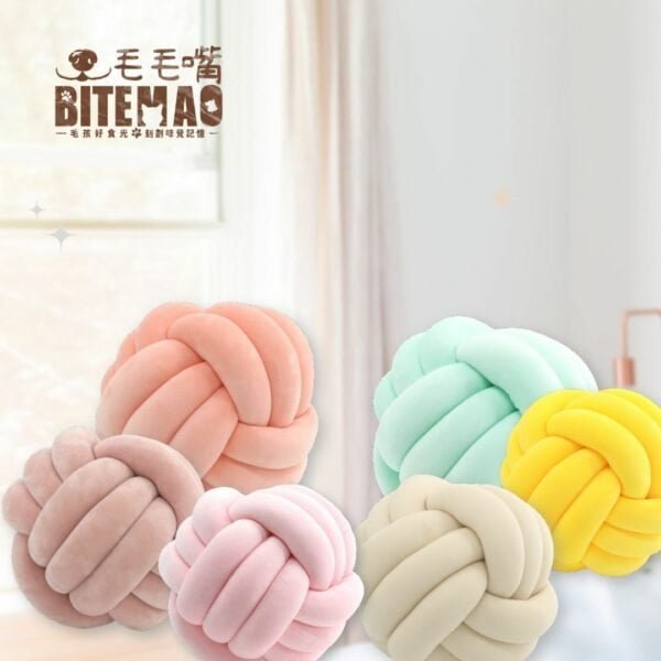 寵物藏食 ｜ 趣滾滾編織球