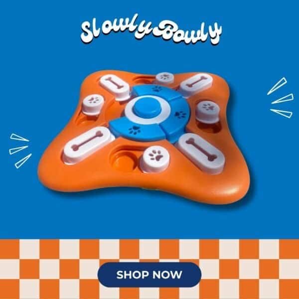 original-9.jpg 狗狗用鼻子推飛鏢慢食盤 滑開蓋子找零食