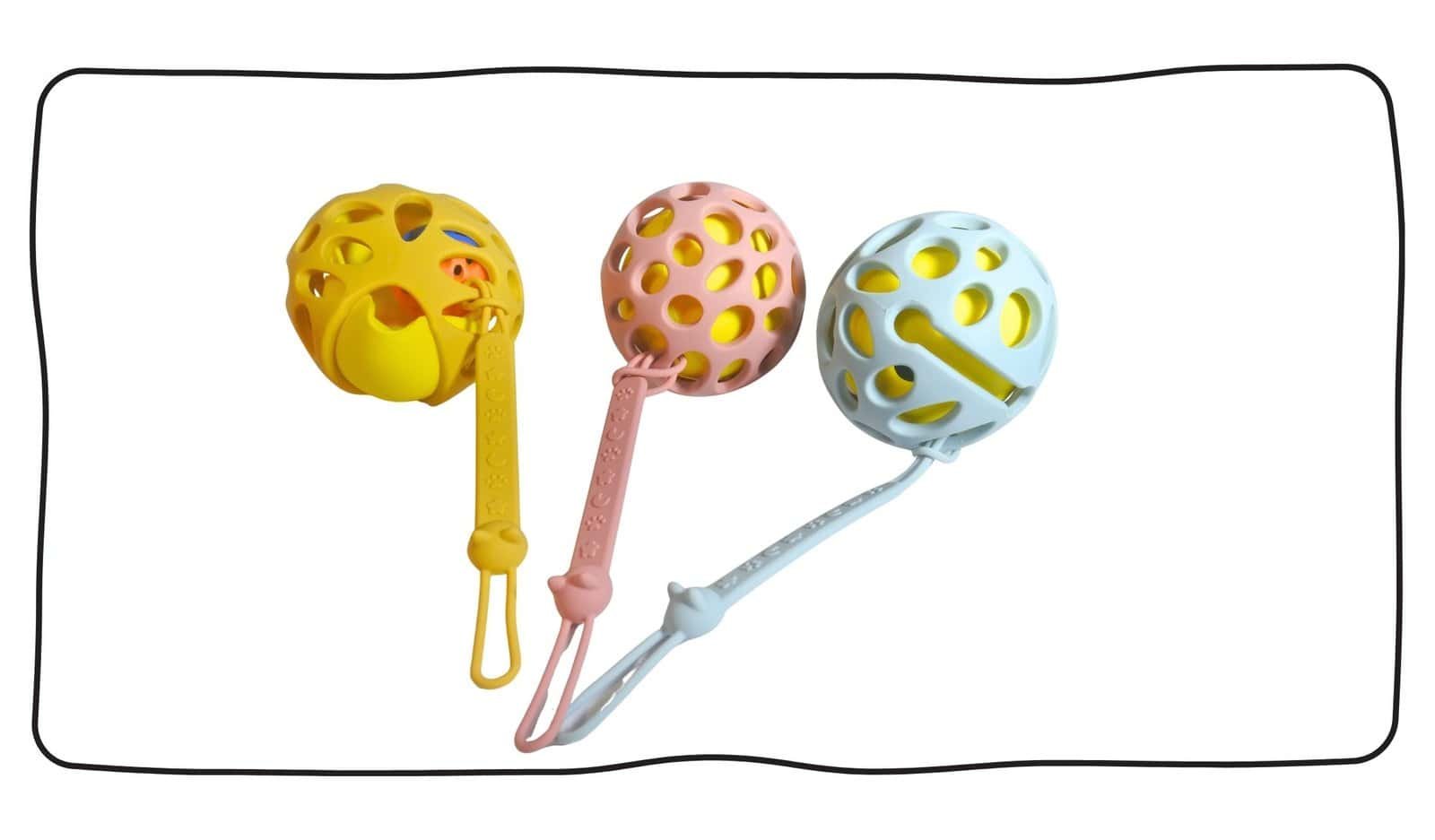 多層藏食|馬卡龍糖心球 6 毛毛嘴BiteMao馬卡龍糖心球三款顏色