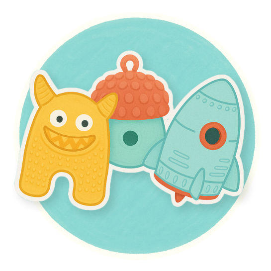 拼接耐咬藏食 ｜酷啃