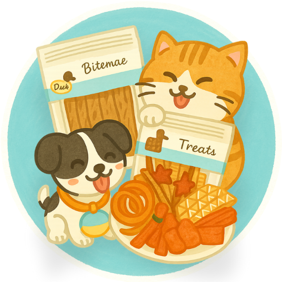 寵物天然零食圓形 拼接耐咬藏食 |酷啃