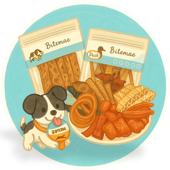 狗狗零食圓形 耐咬⭐⭐豪華重磅包| 嫩烘哞哞牛肺塊 (275g)