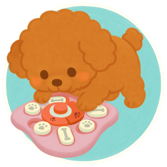 高階玩具圓形 耐咬慢食|酪梨不倒翁