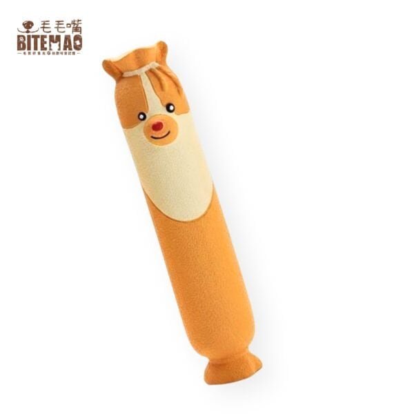 毛毛嘴 BiteMao 啃長啦|迷幻犬造型 發聲玩具 毛毛嘴 BiteMao 啃長啦發聲玩具迷幻犬造型,長條設計適合幼犬啃咬與互動玩樂。